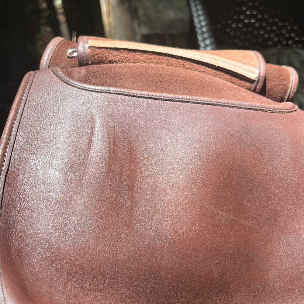 Vintage Coach 9135 Small Hippie Flap saddlebag/crossbody bag - Picture 12 of 12